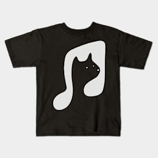 Cute Musical Note Kids T-Shirt